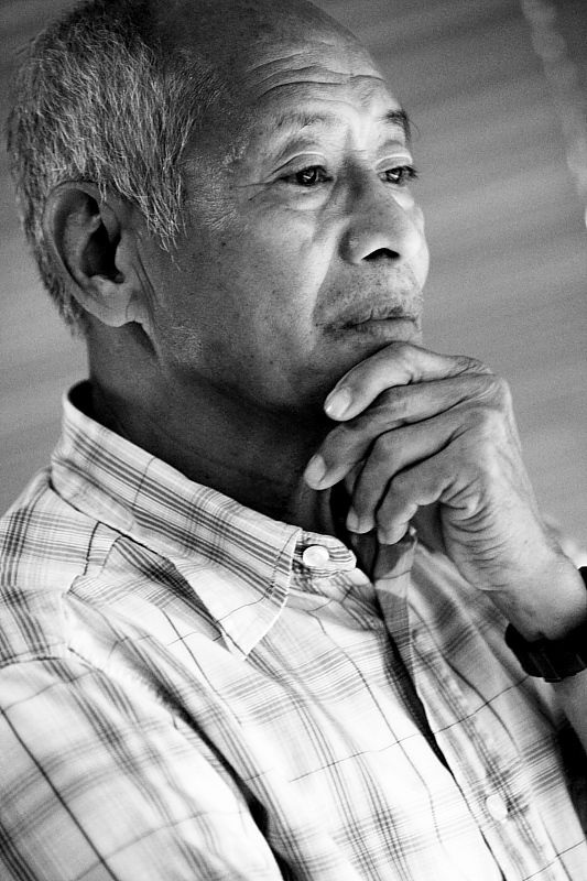 Don Hasman. Foto oleh: Kristupa Saragih